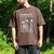 Proud Air Force Dad US Air Force Graduation Dad Men's Comfort Colors T-Shirt Espresso