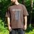 Proud Air Force Dad Of The US Air Force USA Flag Men's Comfort Colors T-Shirt Espresso