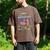 Proud Army Dad-Army Infantry Dad Camouflage Graphics Army Men's Comfort Colors T-Shirt Espresso