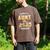 Proud Aunt Of A Class Of 2023 Graduate Graduation Women Men's Comfort Colors T-Shirt Espresso
