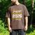 Proud Aunt Of A Class Of 2026 Graduate Senior Graduation 26 Men's Comfort Colors T-Shirt Espresso