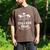 Proud Aunt Of a College Grad 2019 Family Graduation Shirt Men's Comfort Colors T-Shirt Espresso