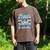 Proud Aunt Of Two 2024 Graduate Class 2024 Graduation Family Men's Comfort Colors T-Shirt Espresso