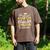 Proud Auntie Of 5th Grade Graduate 2024 Family Graduation Men's Comfort Colors T-Shirt Espresso