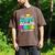 Proud Aunty Of Kindergarten Graduate 2024 Graduation Aunty Men's Comfort Colors T-Shirt Espresso
