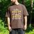 Proud Bonus Mom Of Two 2023 Graduate Class 2023 Graduation Men's Comfort Colors T-Shirt Espresso