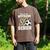 Proud Boyfriend Of A 2026 Senior Soccer Graduation Leopard Men's Comfort Colors T-Shirt Espresso