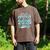 Proud Brother Of a 2025 Senior Graduate Graduation Men's Comfort Colors T-Shirt Espresso
