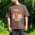 Proud Cousin Of A 2025 Senior Basketball Graduation Men's Comfort Colors T-Shirt Espresso