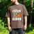 Proud Cousin Of A 2026 Senior Basketball Graduation Leopard Men's Comfort Colors T-Shirt Espresso