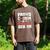 Proud Cousin Of a Football Senior 2026 Graduation Gifts Men's Comfort Colors T-Shirt Espresso