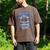 Proud Of Cousin Police Academy Graduation Shirt Men's Comfort Colors T-Shirt Espresso