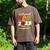 Proud Dad Of 2023 Pre K Graduate Graduation Men's Comfort Colors T-Shirt Espresso