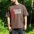 Proud Dad Of A 2026 Graduate Grad Senior Father Graduation Men's Comfort Colors T-Shirt Espresso