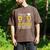 Proud Dad Of A 2026 Graduate Senior 2026 Grad Family Men's Comfort Colors T-Shirt Espresso