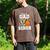 Proud Dad Of A 2026 Senior Basketball Graduation Leopard Men's Comfort Colors T-Shirt Espresso