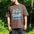 Proud Dad Of 5th Grade Graduate 2025 Elementary Graduation Men's Comfort Colors T-Shirt Espresso