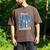 Proud Dad Of A Class Of 2019 Graduate TShirt Graduation Men's Comfort Colors T-Shirt Espresso