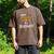 Proud Dad Of A Class Of 2021 Graduate Graduation Men's Comfort Colors T-Shirt Espresso