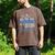 Proud Dad Of a Class Of 2026 Graduate Senior Graduation Men's Comfort Colors T-Shirt Espresso