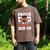 Proud Dad Of a Football Senior 2026 Graduation Men's Comfort Colors T-Shirt Espresso