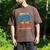 Proud Dad Of An Official Teenager 13th Birthday Family Men's Comfort Colors T-Shirt Espresso