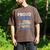 Proud Dad Of A State Trooper Police Officer Graduation Men's Comfort Colors T-Shirt Espresso