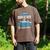 Proud Godfather Of Three 2023 Graduate 23 Class Graduation Men's Comfort Colors T-Shirt Espresso