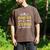 Proud Godmother Of 5th Grade Graduate 2023 Family Graduation Men's Comfort Colors T-Shirt Espresso