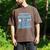 Proud Godson Of a 2021 Graduate School Graduation Family Men's Comfort Colors T-Shirt Espresso