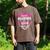 Proud Grandma Of a 2018 Grad Graduation Family Men's Comfort Colors T-Shirt Espresso