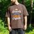 Proud Grandma Of A 2018 Graduate Shirt Graduation Grad Class Men's Comfort Colors T-Shirt Espresso