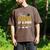 Proud Grandma Of Senior 2026 Graduate Family Graduation 2026 Men's Comfort Colors T-Shirt Espresso