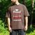 Proud Grandparent Of A 2026 Graduate Class Of Graduation Men's Comfort Colors T-Shirt Espresso