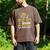 Proud Great Aunt Of Preschool Graduate 2025 Graduation Men's Comfort Colors T-Shirt Espresso