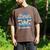 Proud Great Uncle Of Two 2024 Graduate Class 2024 Graduation Men's Comfort Colors T-Shirt Espresso