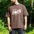 Proud Mama Of A 2026 Senior Baseball Graduation Mom Men's Comfort Colors T-Shirt Espresso
