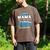 Proud Mama Of 5th Grade Graduate 2024 Elementary Graduation Men's Comfort Colors T-Shirt Espresso