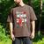 Proud MEMAW Of 2024 Pre-K Graduation Graduate Senior 2024 Men's Comfort Colors T-Shirt Espresso