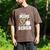 Proud Mimi Of A 2026 Senior Baseball Graduation Leopard Men's Comfort Colors T-Shirt Espresso
