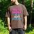 Proud Mom Of A 2017 Graduate Graduation Tee T-Shirt Men's Comfort Colors T-Shirt Espresso