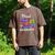 Proud Mom Of a 2022 Graduate Matching Tie Dye Graduation Men's Comfort Colors T-Shirt Espresso