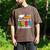 Proud Mom Of A 2023 Graduate Senior 2023 Graduation 23 Men's Comfort Colors T-Shirt Espresso