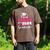 Proud Mom Of 2024 5th Grade Graduate Mother Graduation Men's Comfort Colors T-Shirt Espresso