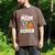 Proud Mom Of A 2026 Senior Basketball Graduation Leopard Men's Comfort Colors T-Shirt Espresso