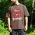 Proud Mom Of a Class Of 2025 Graduate Senior Graduation Men's Comfort Colors T-Shirt Espresso