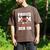 Proud Mom Of a Football Senior 2026 Graduation Gifts Men's Comfort Colors T-Shirt Espresso