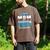 Proud Mom Of Kindergarten Graduate 2023 Graduation Mom Men's Comfort Colors T-Shirt Espresso