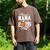 Proud Nana Of A 2026 Senior Basketball Graduation Men's Comfort Colors T-Shirt Espresso