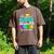 Proud Niece Of Kindergarten Graduate 2024 Graduation Niece Men's Comfort Colors T-Shirt Espresso